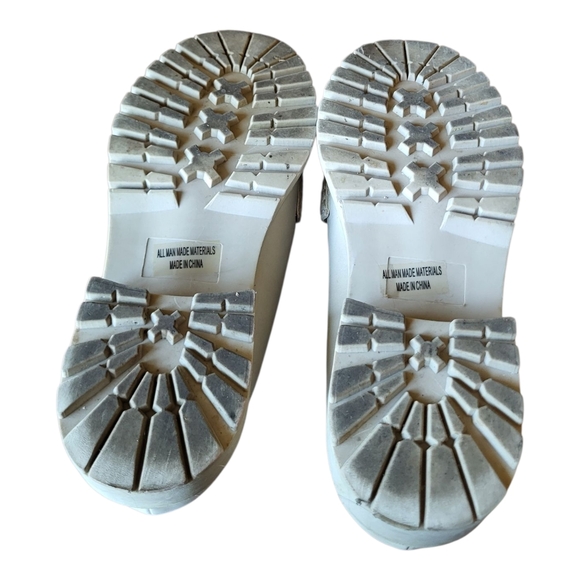 DV by Dolce Vita Cream Catalina Flats with Chunky Sole - Size 7.5 - Picture 3 of 5